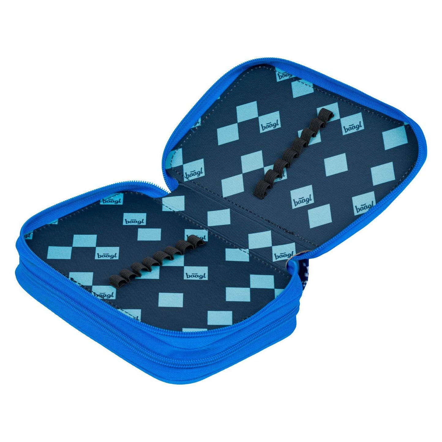 Školní penál dvoupatrový Space Game