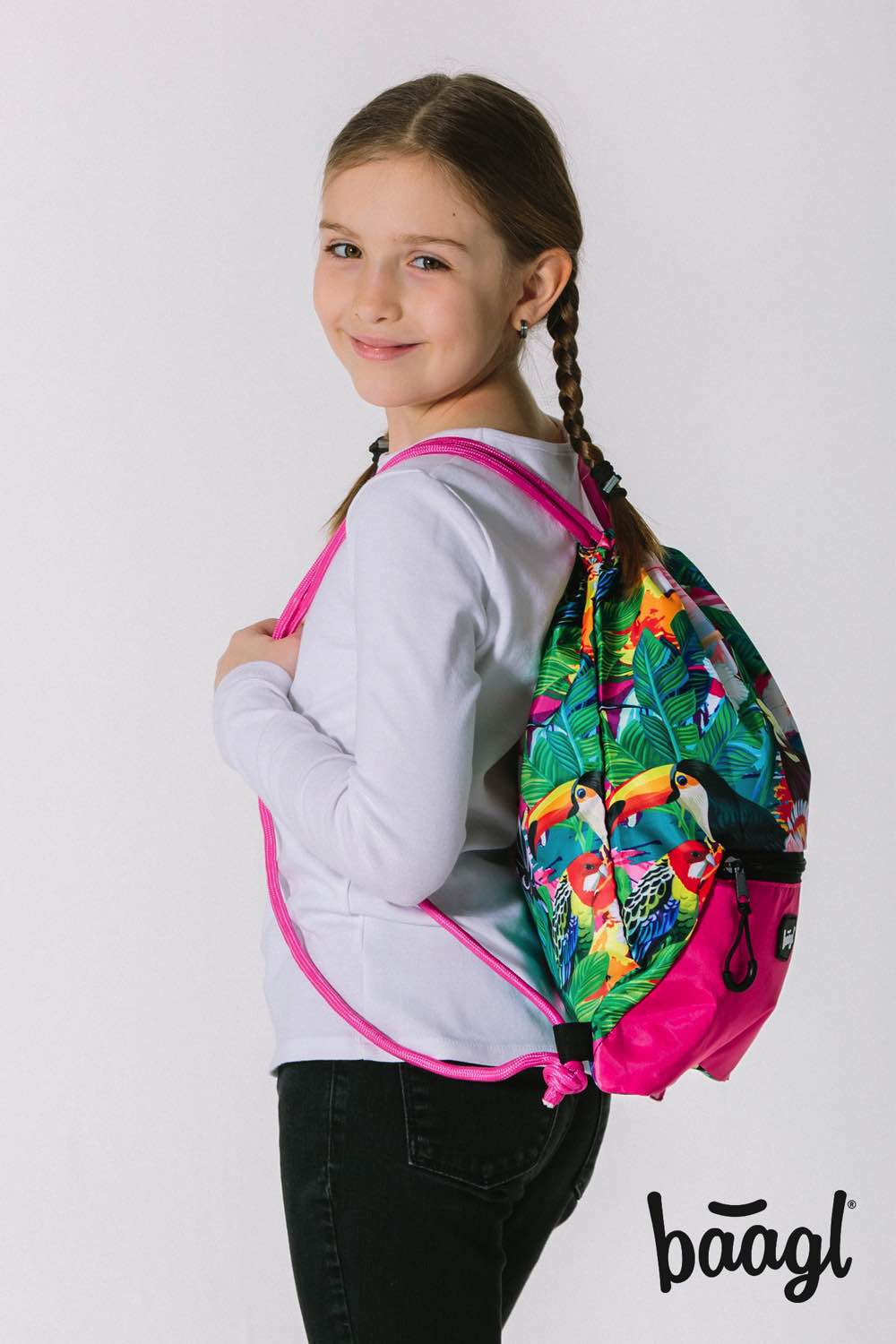 Sáček s kapsou Tukan