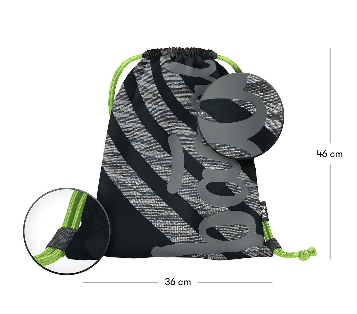 Sáček Skate Grey