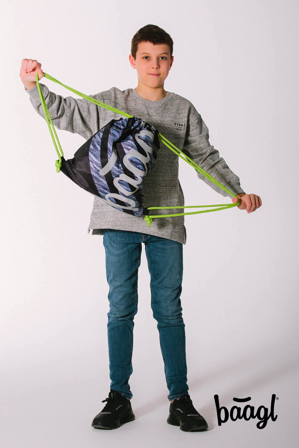 Sáček Skate Grey