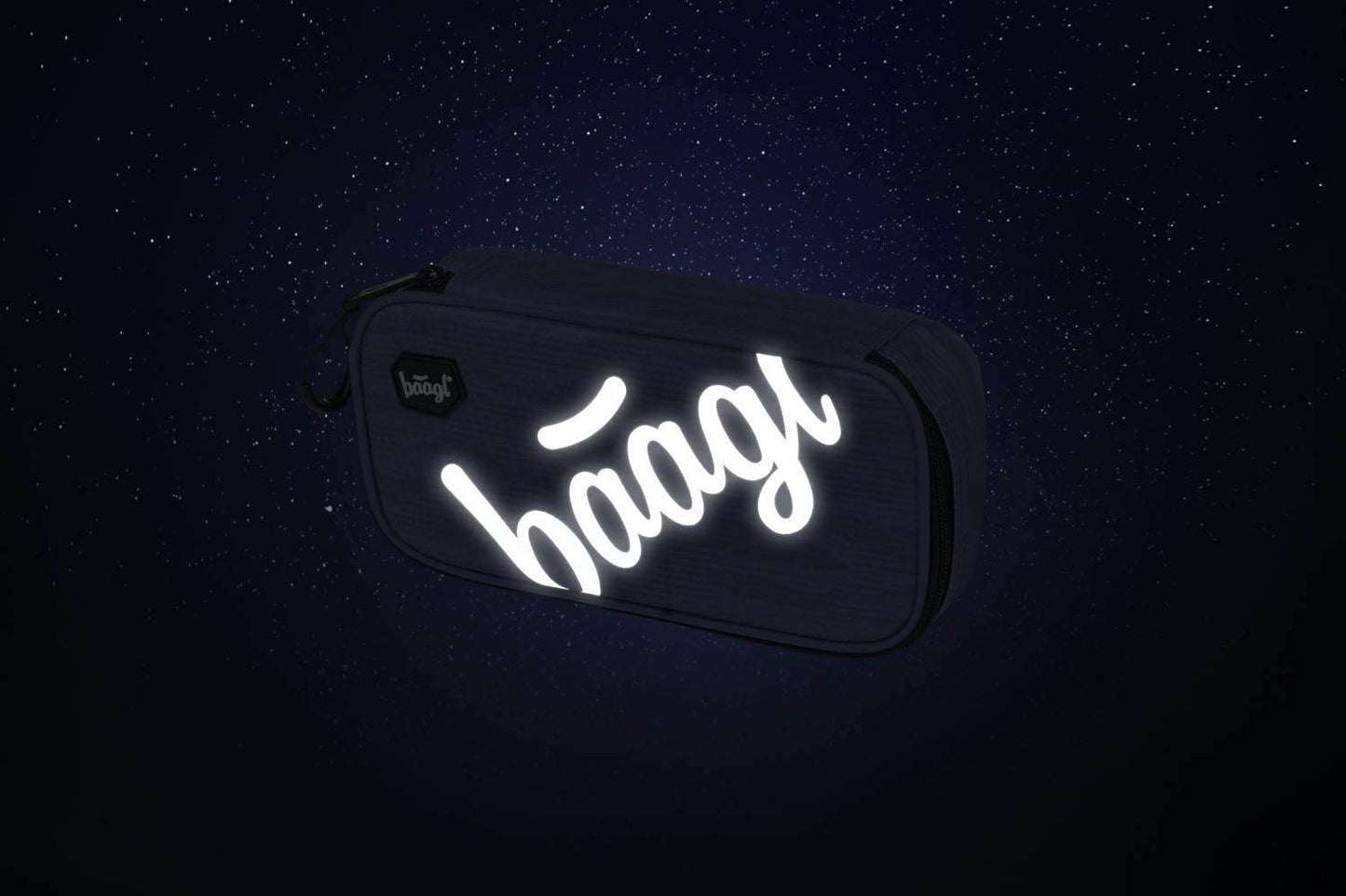 Školní penál etue Logo modrý