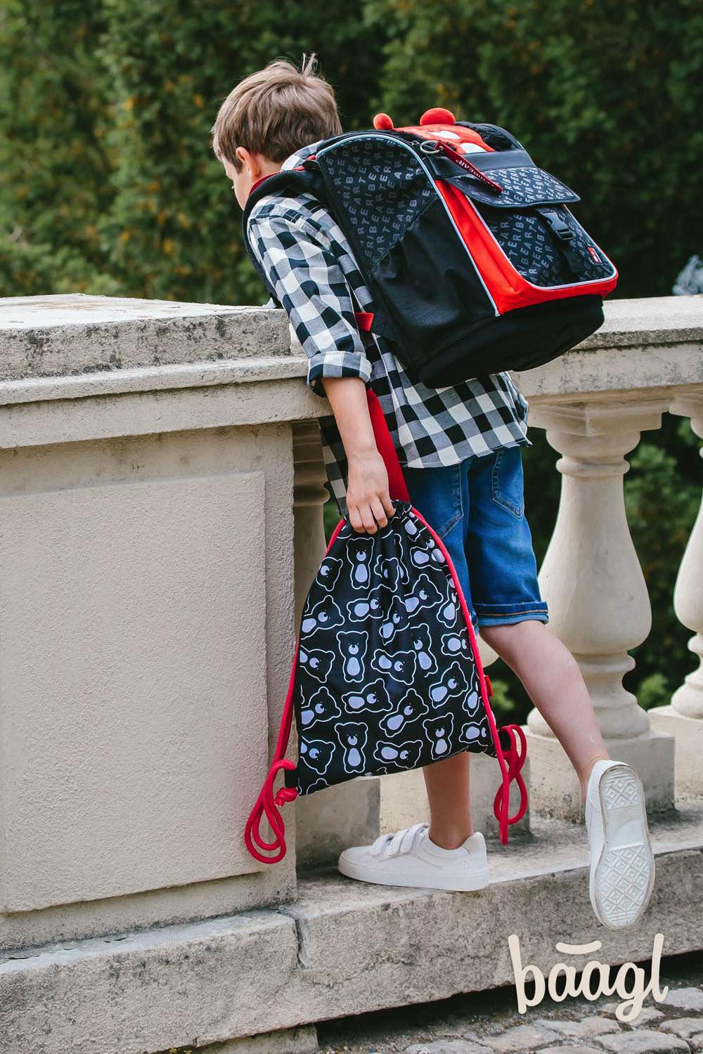 Sáček TERIBEAR černý