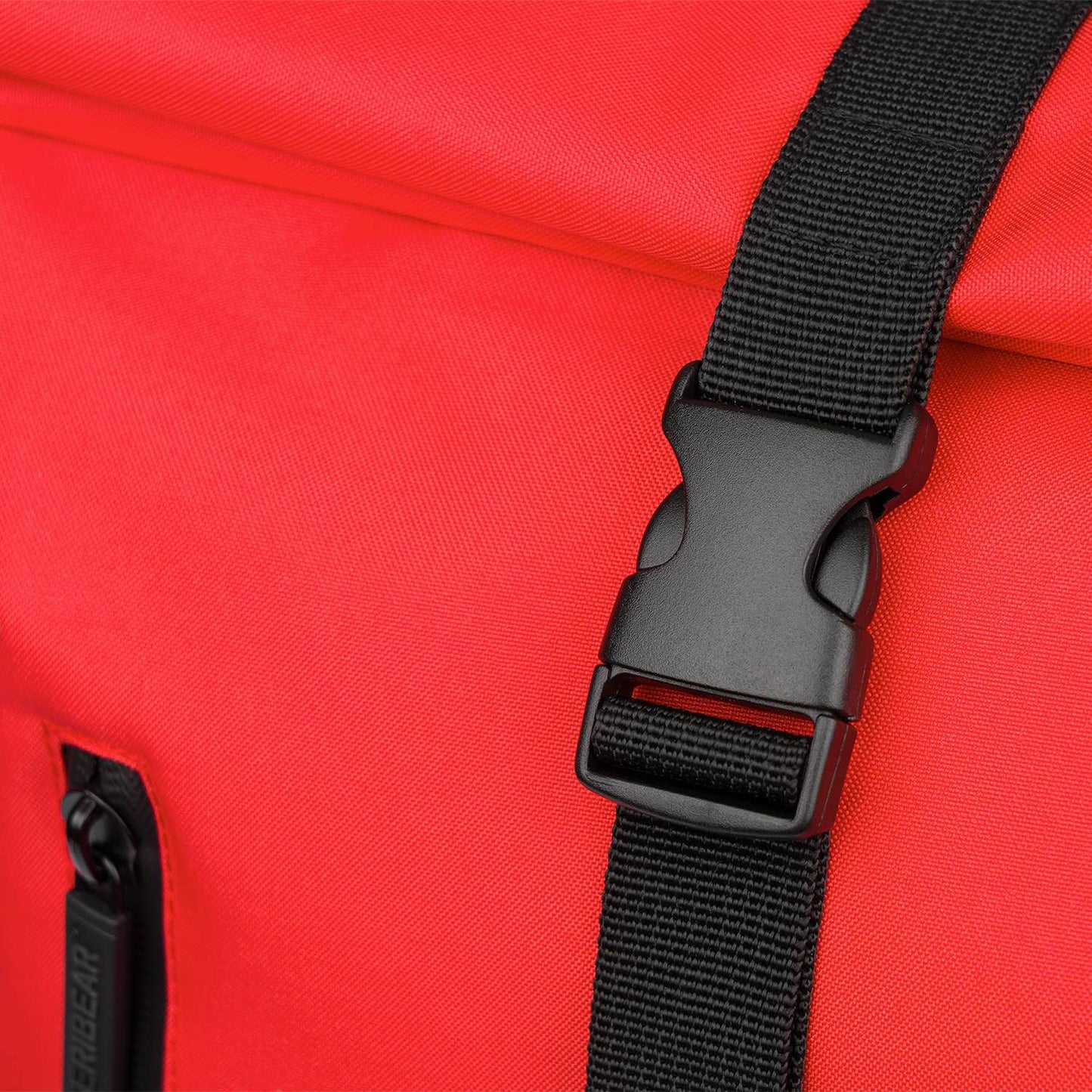 Zavinovací batoh TERIBEAR červený