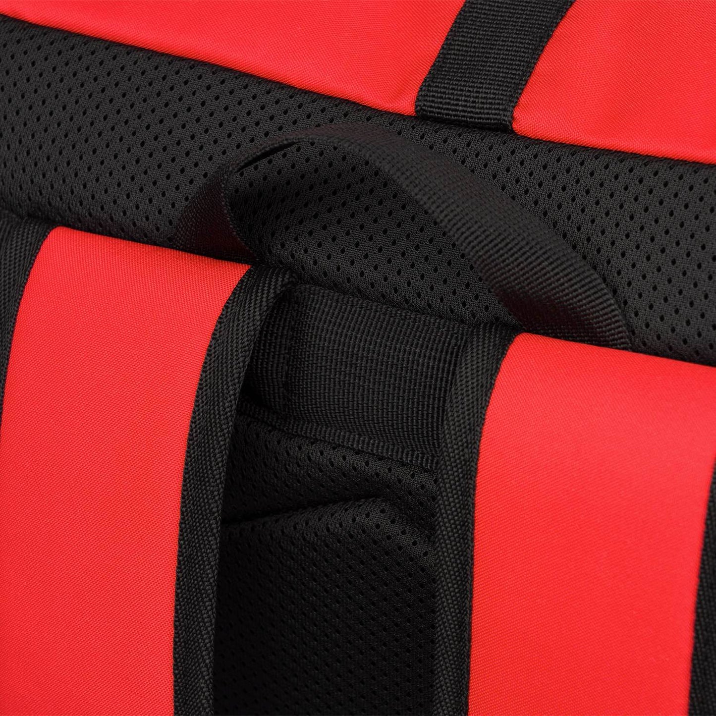 Zavinovací batoh TERIBEAR červený