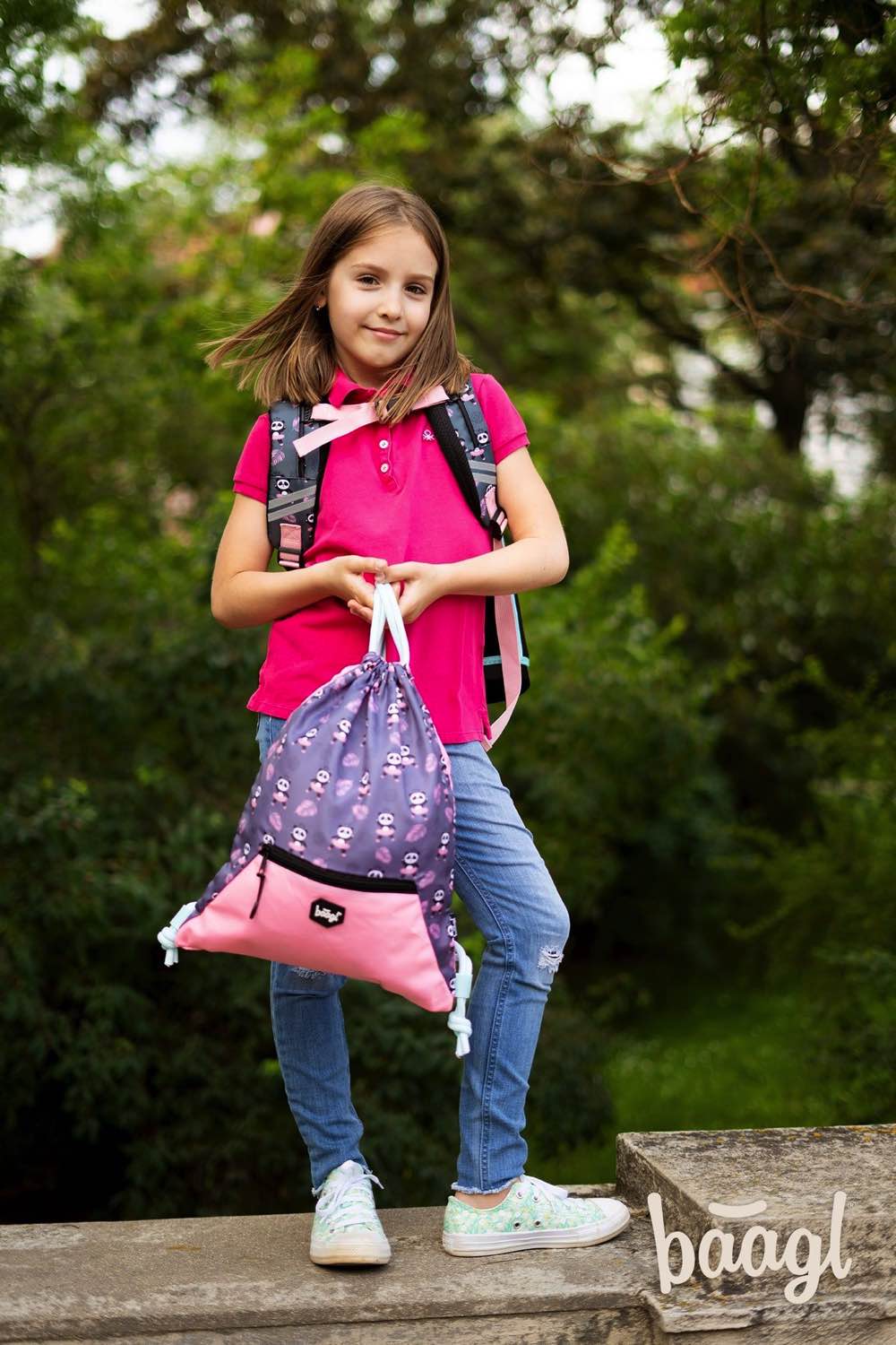 Školní set Zippy Panda