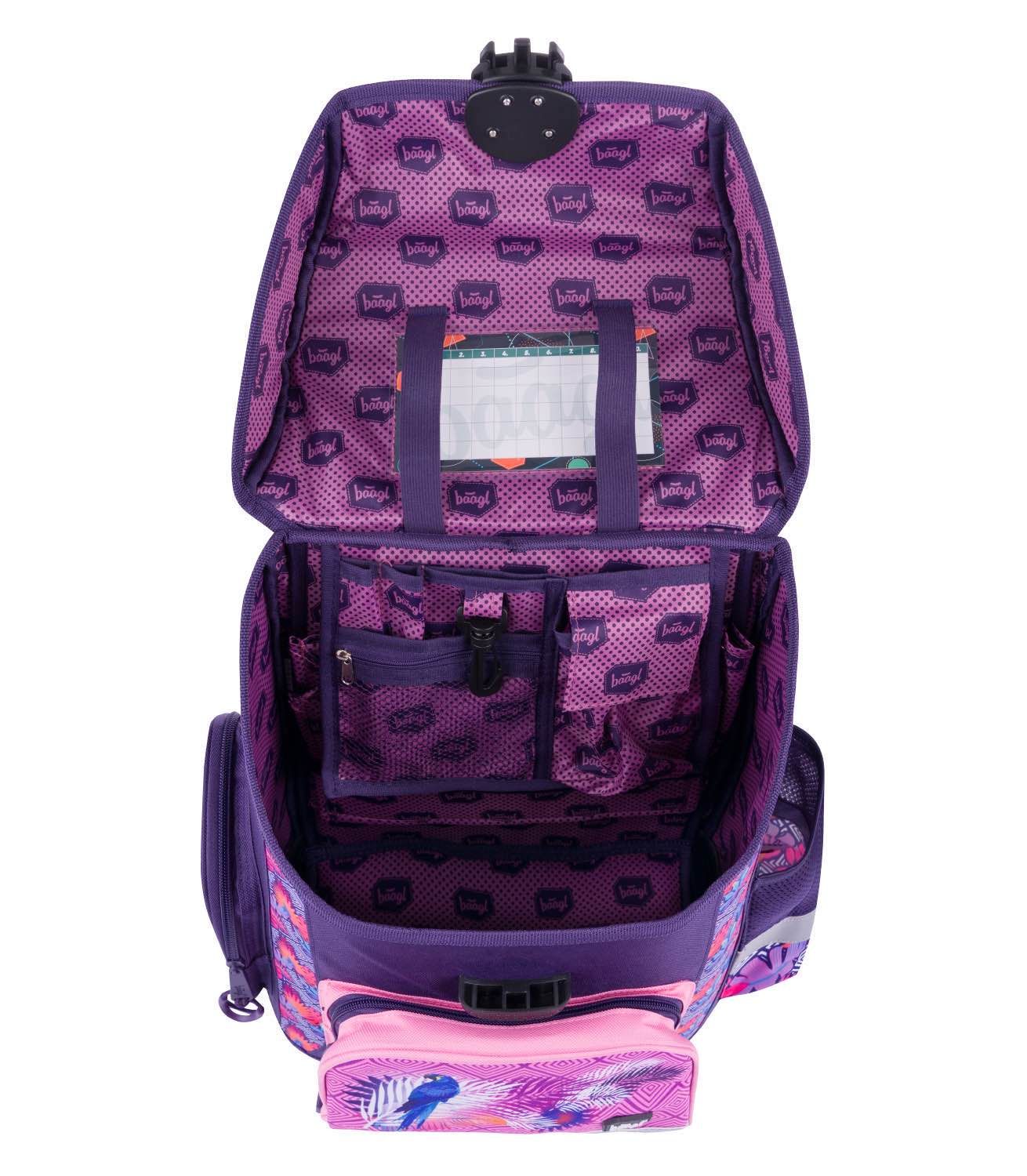 Školní set Papoušek