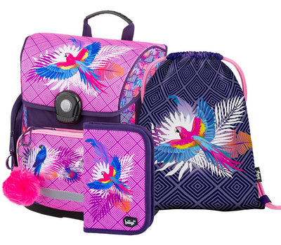 Školní set Papoušek