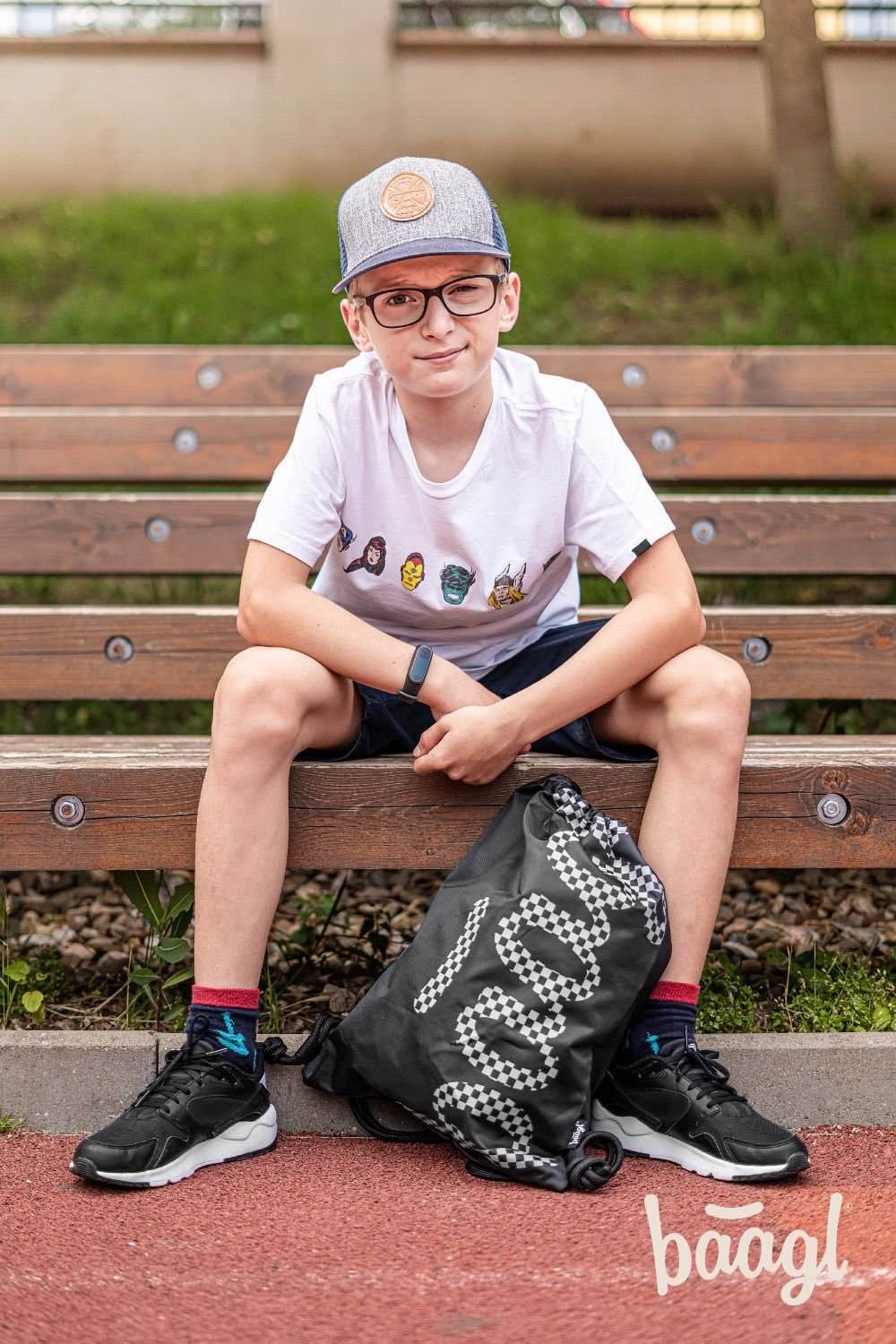 Školní set Skate Ska