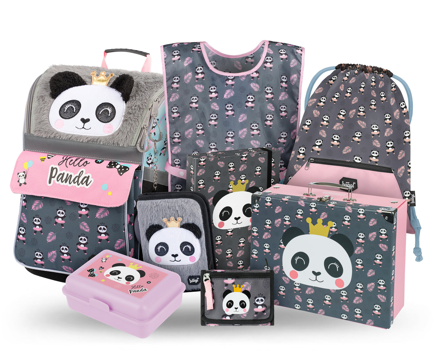 Školní set Zippy Panda IV