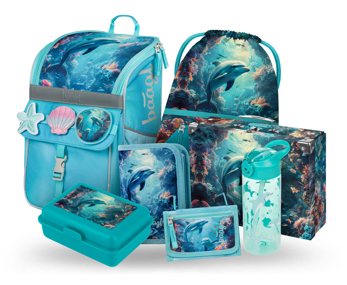 Školní set Zippy Delfín III