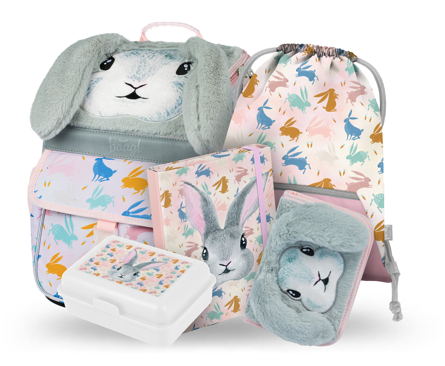 Školní set Zippy Bunny III