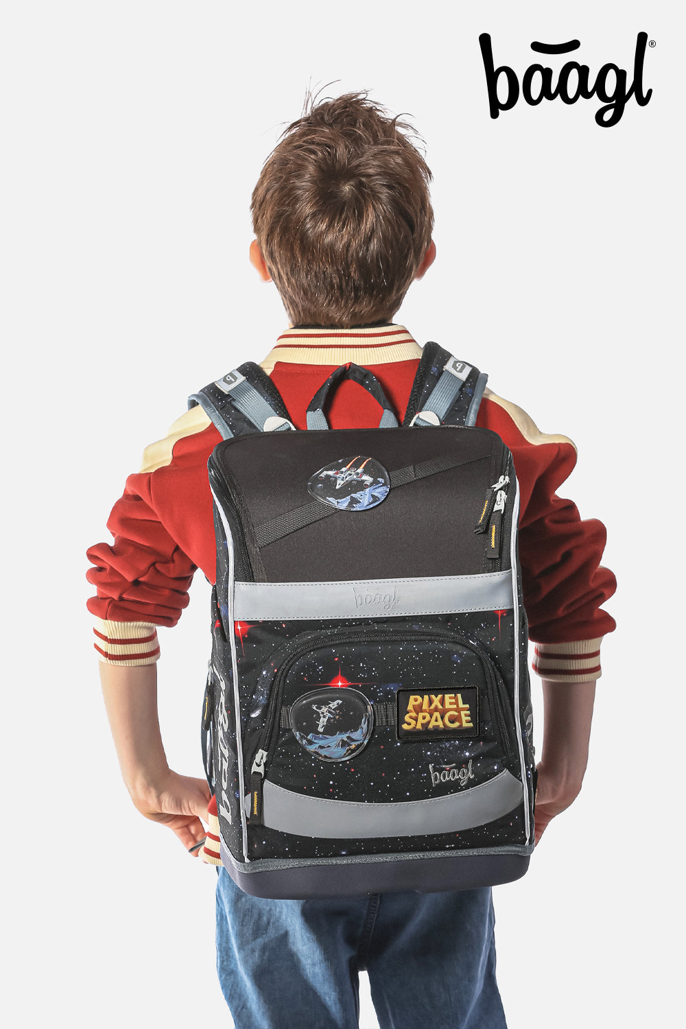Školní set Zippy Plus Pixel Space III
