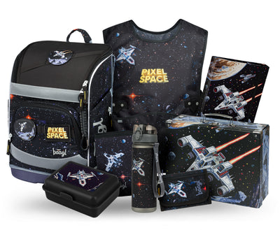 Školní set Zippy Plus Pixel Space III