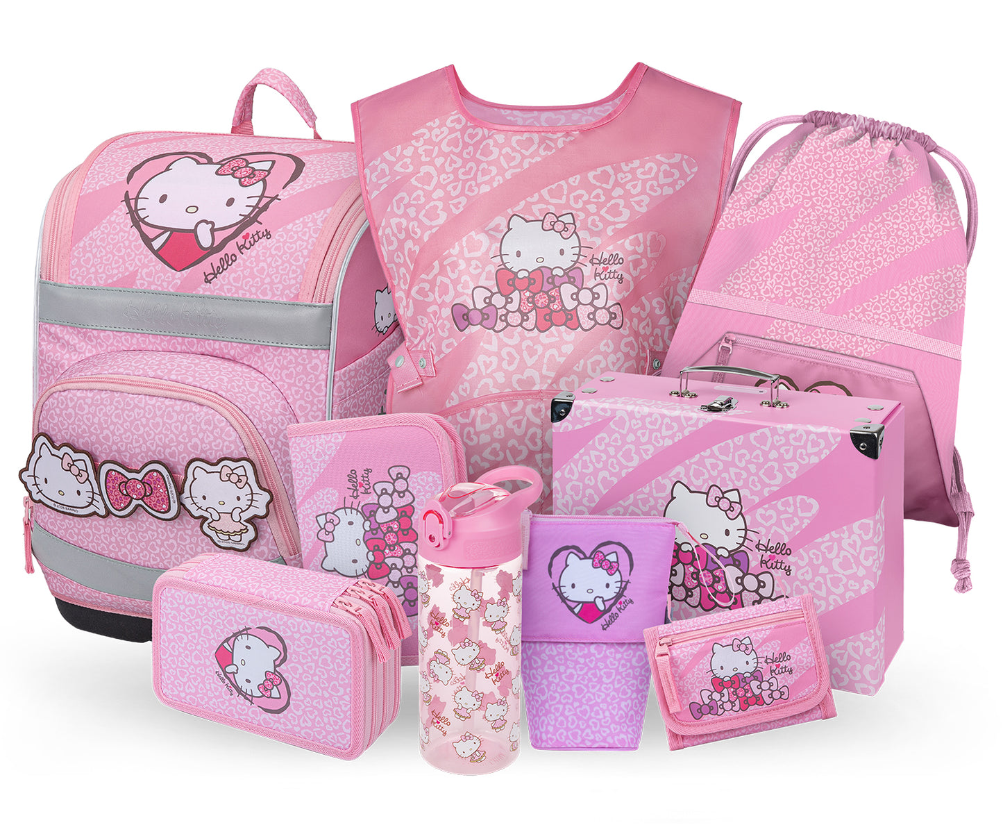 Školní set Zippy Plus Hello Kitty Sweet Leopard III