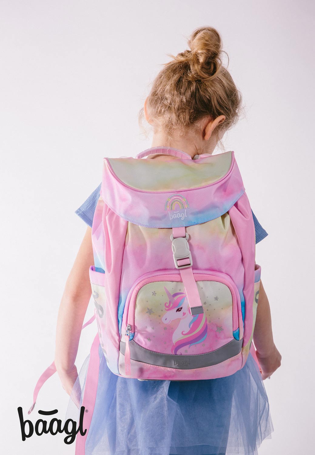 Školní set Airy Rainbow Unicorn IV