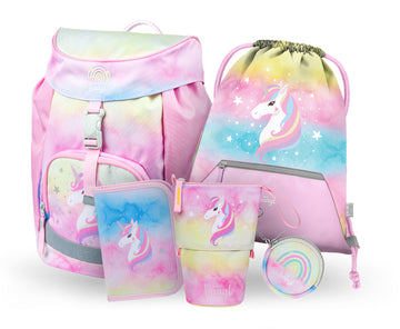 Školní set Airy Rainbow Unicorn IV