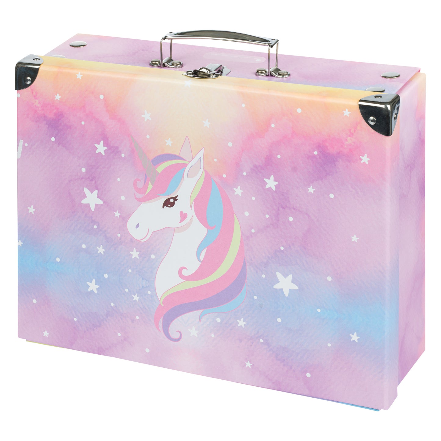 Školní set Airy Rainbow Unicorn V