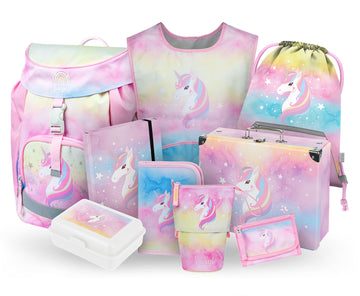Školní set Airy Rainbow Unicorn V