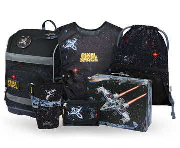 Školní set Zippy Plus Pixel Space IV