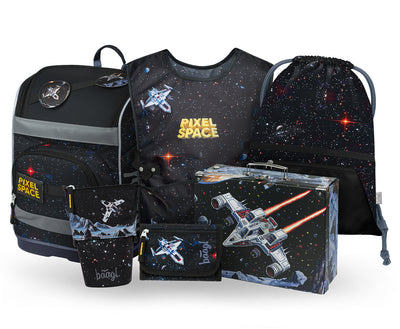 Školní set Zippy Plus Pixel Space IV