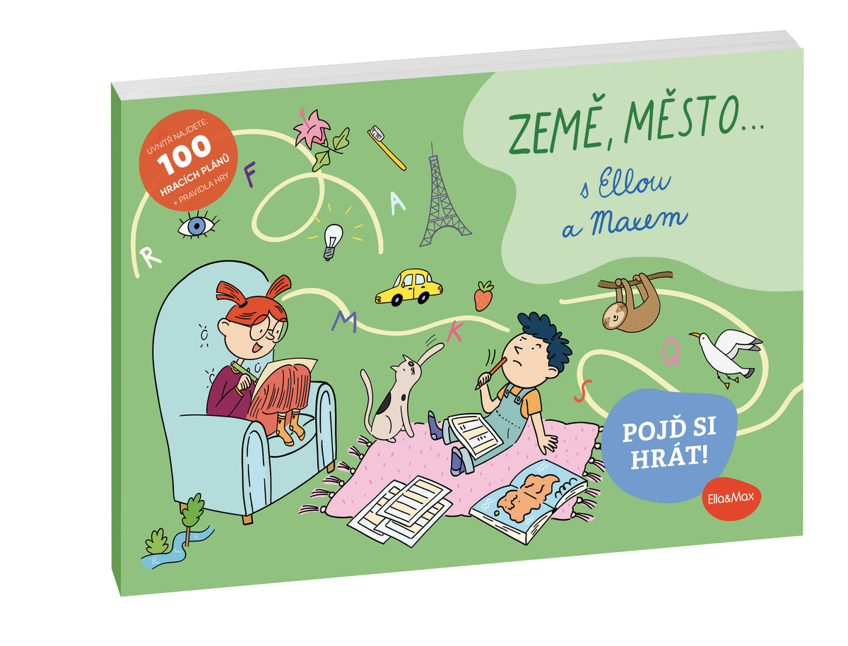 Země, město