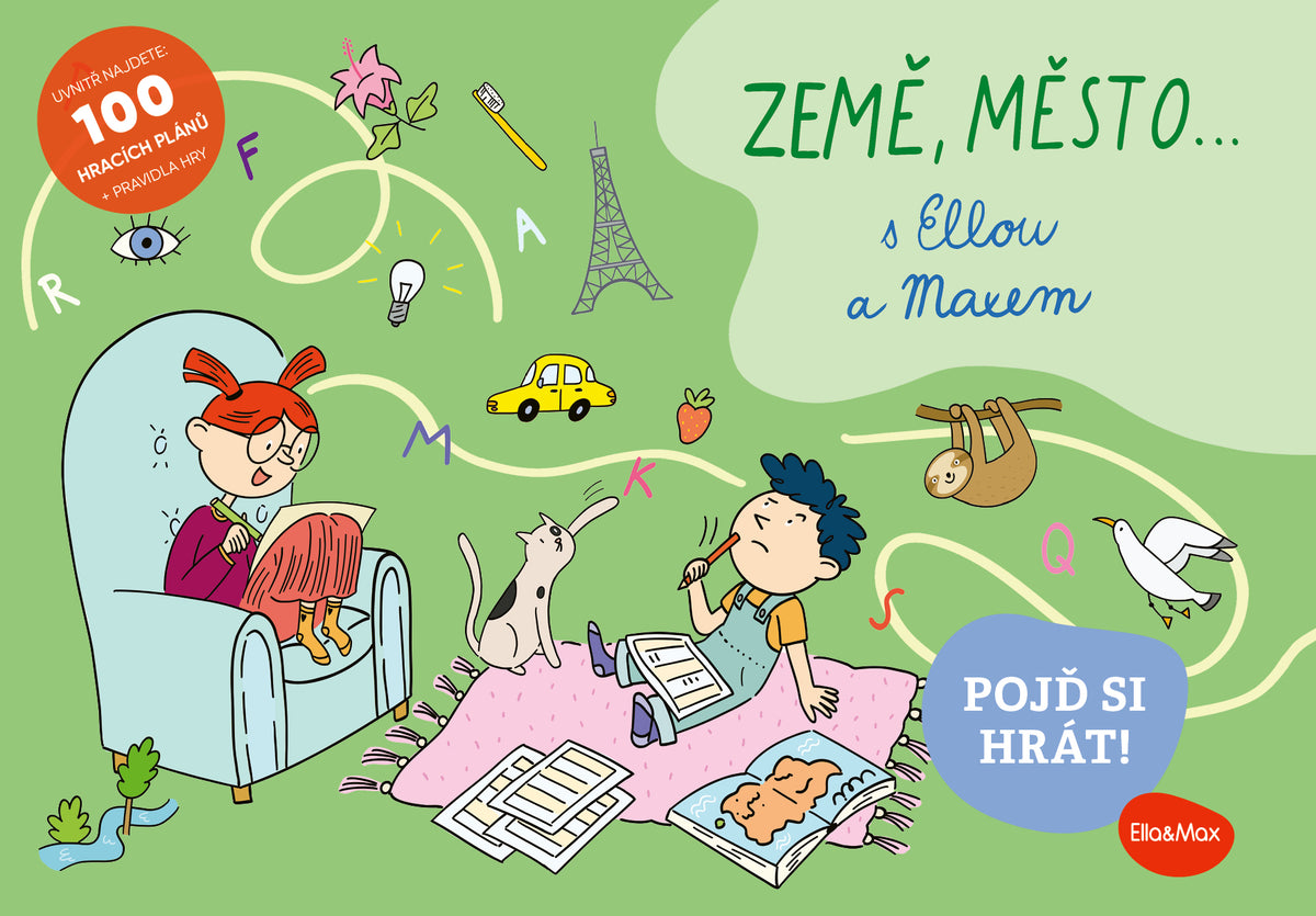 Země, město