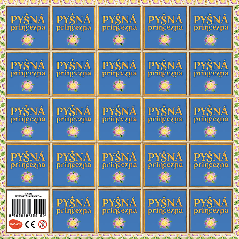 PYŠNÁ PRINCEZNA –  Pexeso