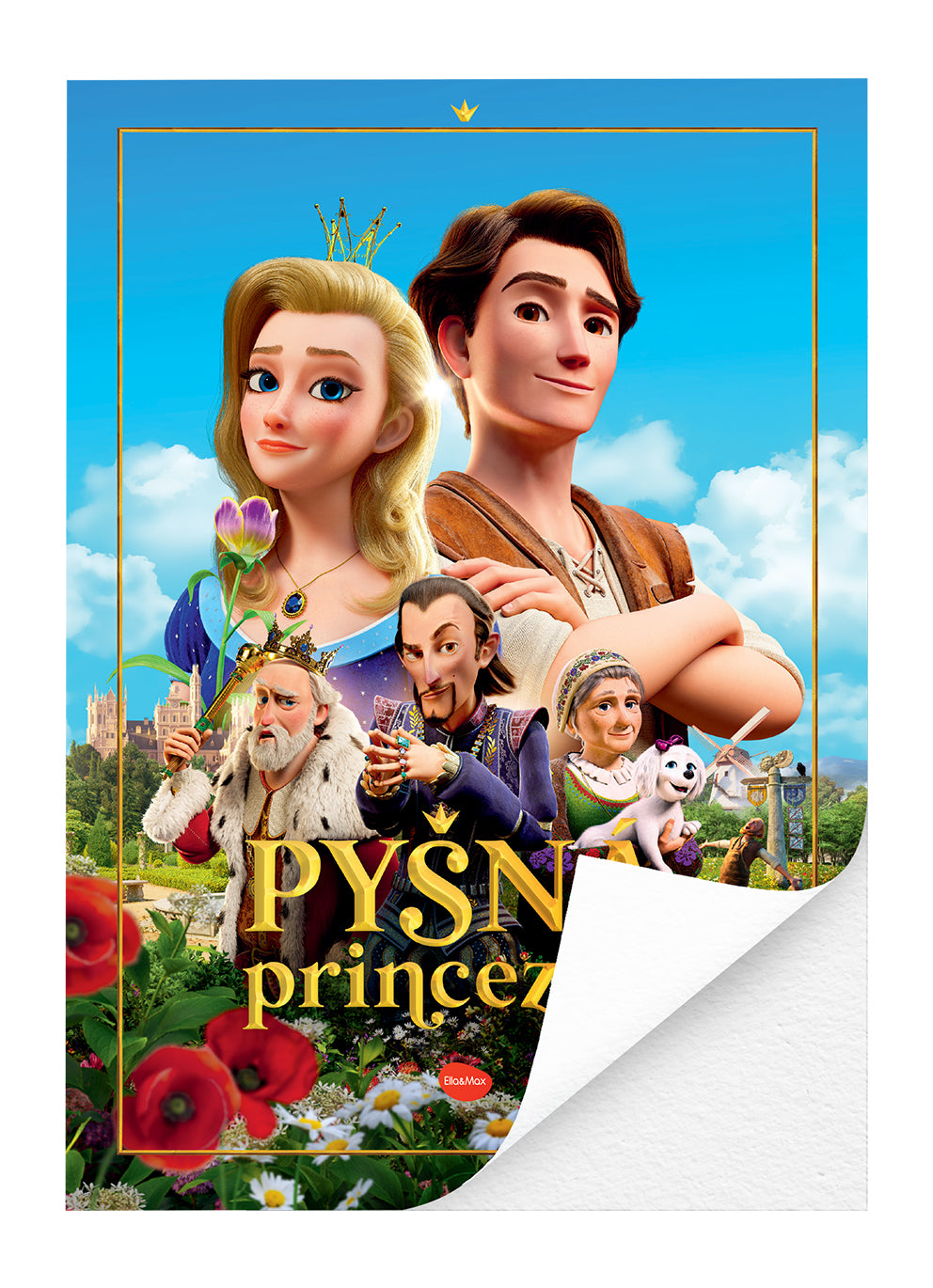 PYŠNÁ PRINCEZNA – Skicák Miroslav a Krasomila