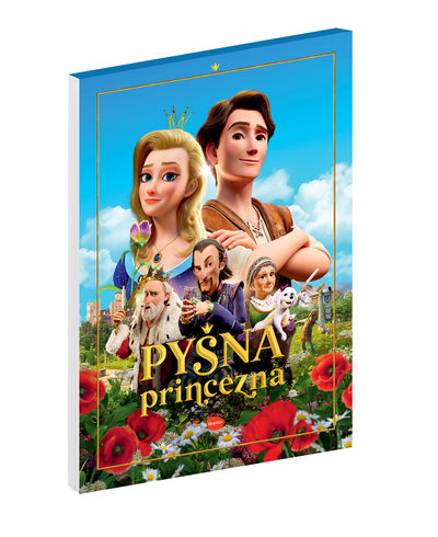 PYŠNÁ PRINCEZNA – Skicák Miroslav a Krasomila