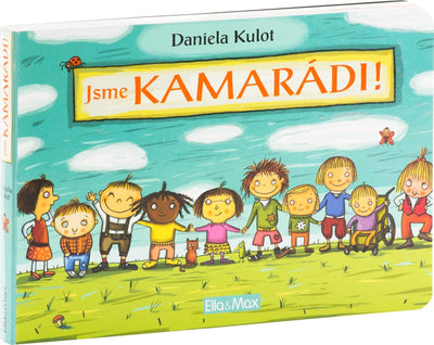 Jsme kamarádi - kniha