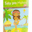 Šaty pro Moheu - kniha samolepek