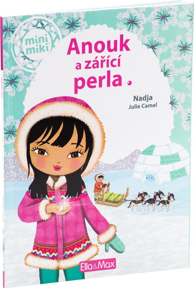 Anouk a zářicí perla - kniha