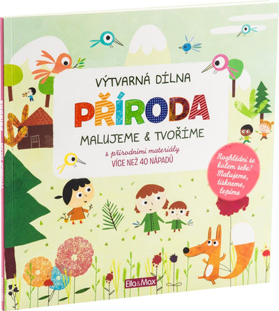 Příroda - omalovánky