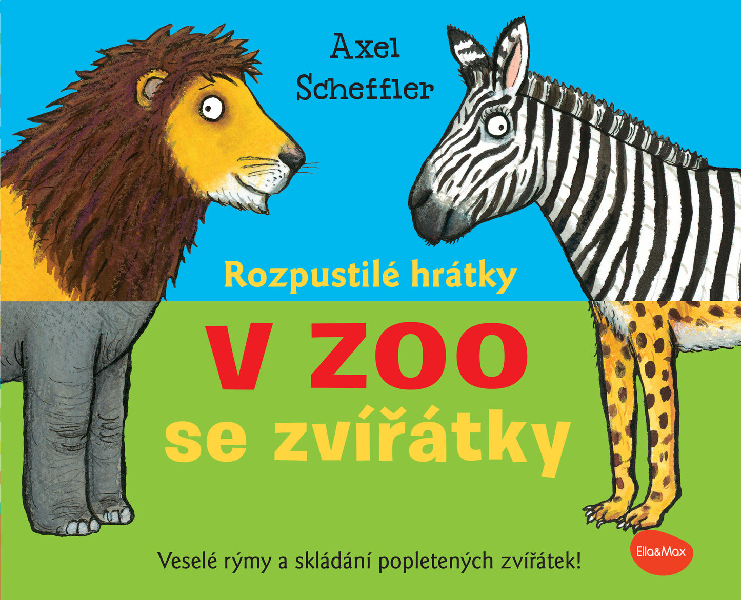 Rozpustilé hrátky V ZOO se zvířátky