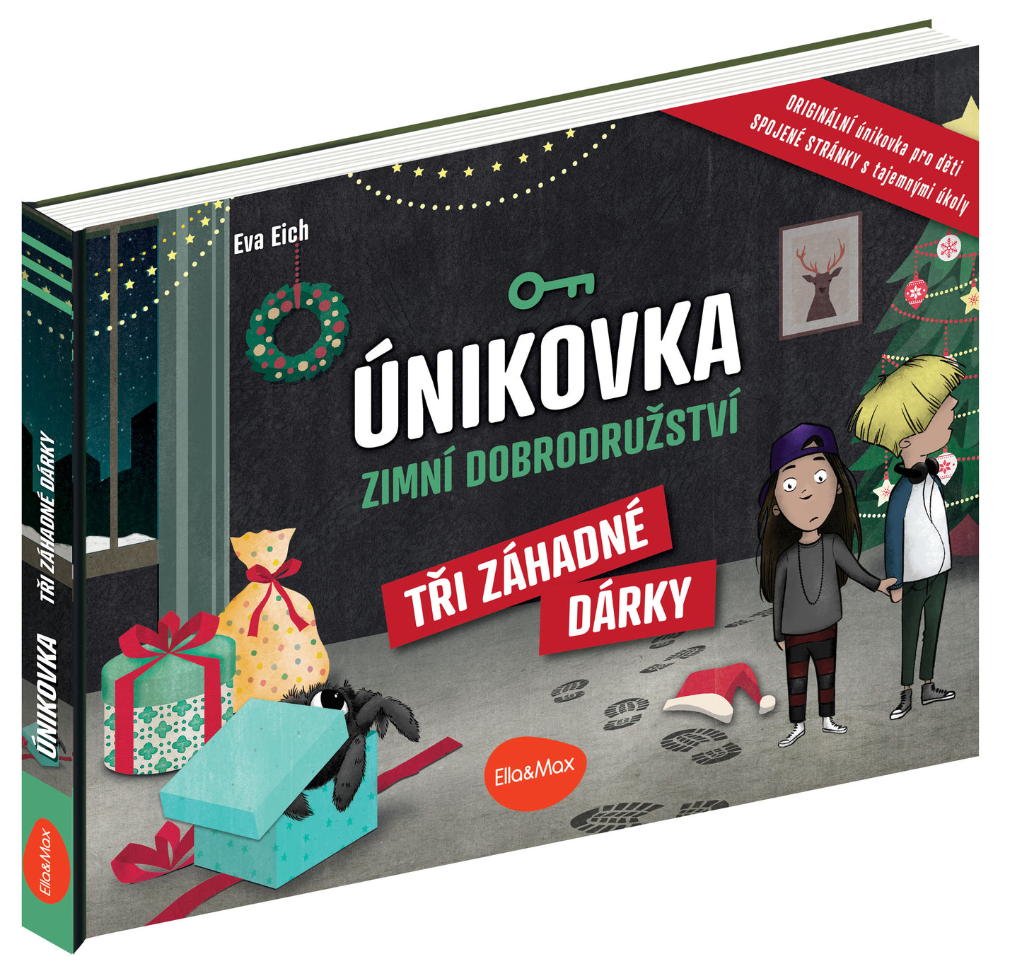 ÚNIKOVKA – TŘI ZÁHADNÉ DÁRKY