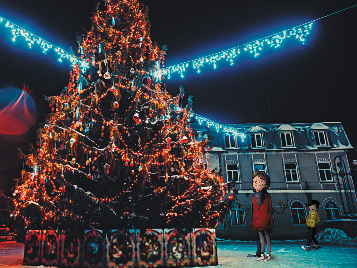 ÚNIKOVKA – VÁNOČNÍ PAST