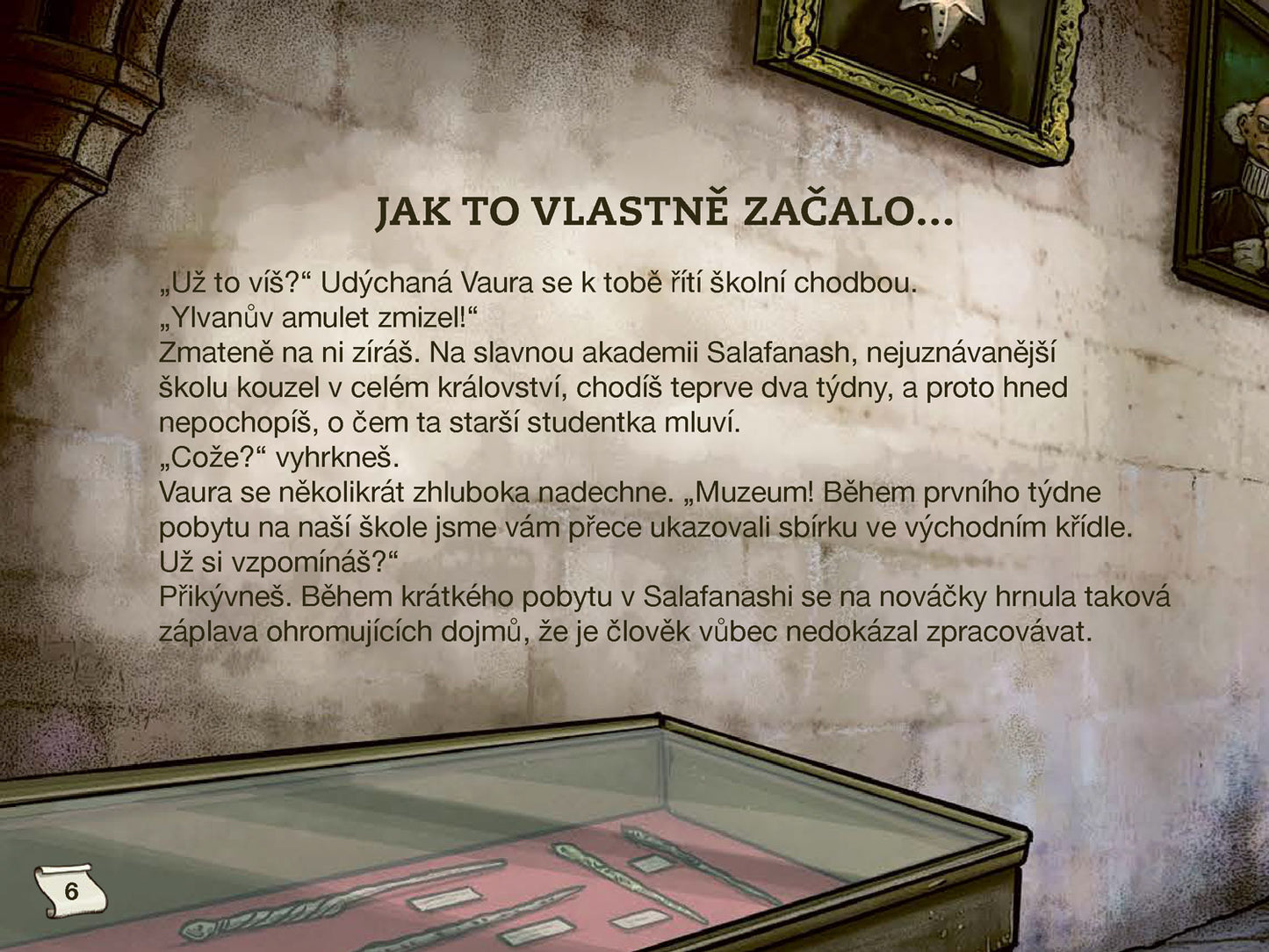 ÚNIKOVKA – ÚNIK Z DRAČÍHO HRADU