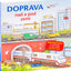 DOPRAVA NAD A POD ZEMÍ – Velkoformátová rozkládací kniha