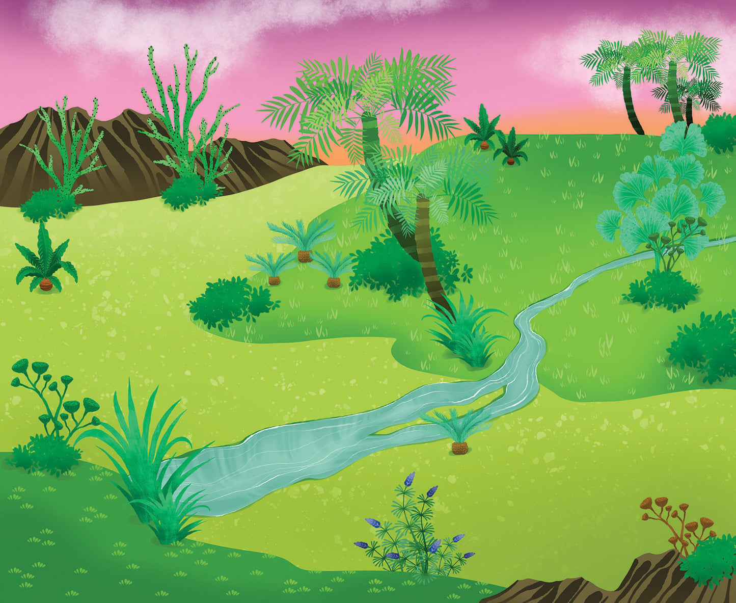 Čti a nalepuj – MEZI DINOSAURY, kniha se samolepkami