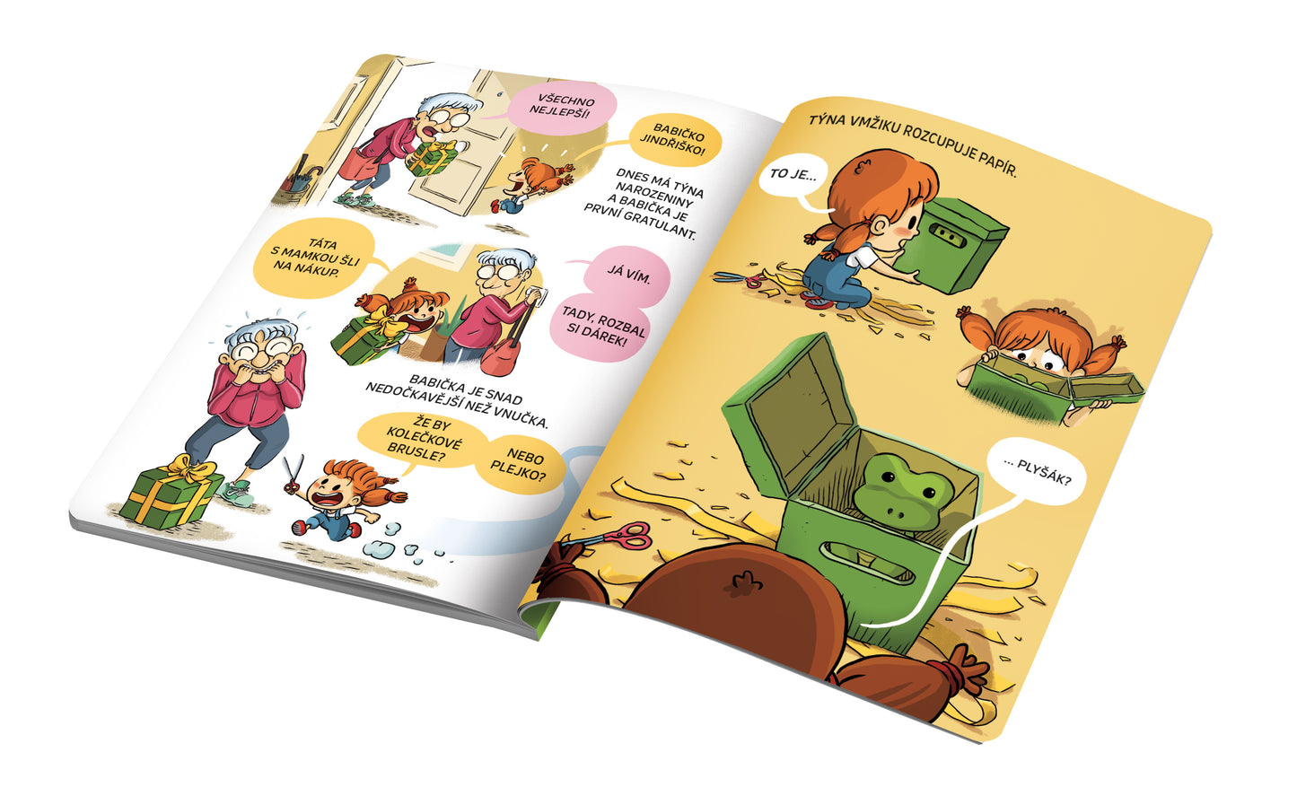 MUCHLÁČCI 1: DINA – Komiks pro nejmenší
