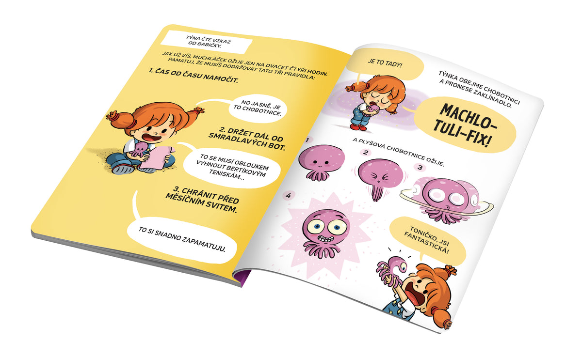 MUCHLÁČCI 2: TONIČKA – Komiks pro nejmenší