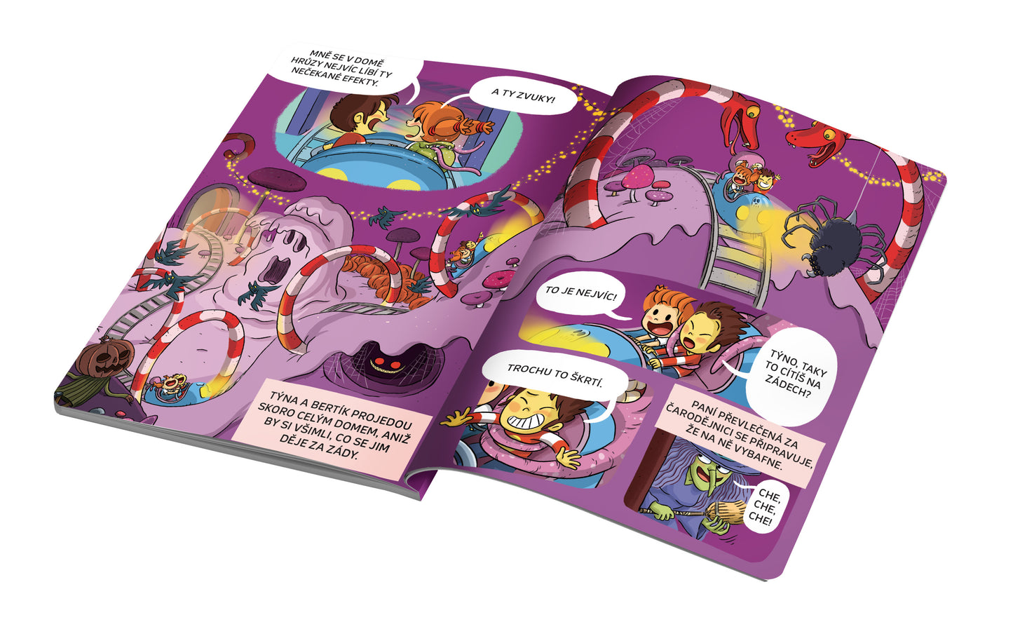 MUCHLÁČCI 2: TONIČKA – Komiks pro nejmenší