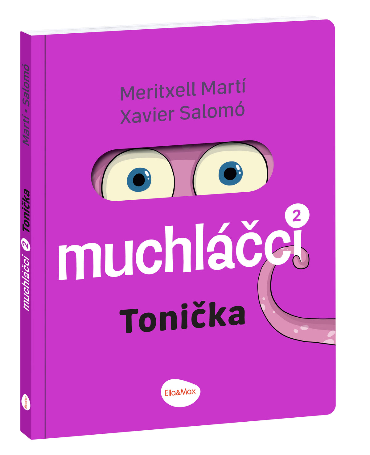 MUCHLÁČCI 2: TONIČKA – Komiks pro nejmenší