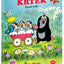 KRTEK a JARO  ─ Kniha samolepek