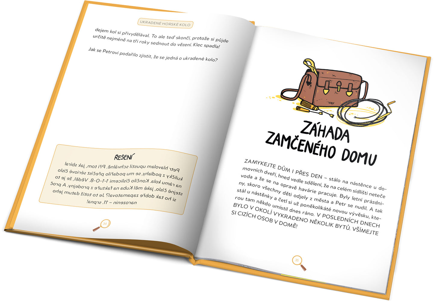 PÁTRAČI NA STOPĚ I. – Dětské detektivky s hádankou