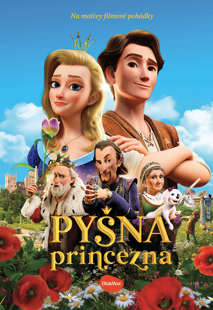 PYŠNÁ PRINCEZNA – Knížka na motivy filmové pohádky