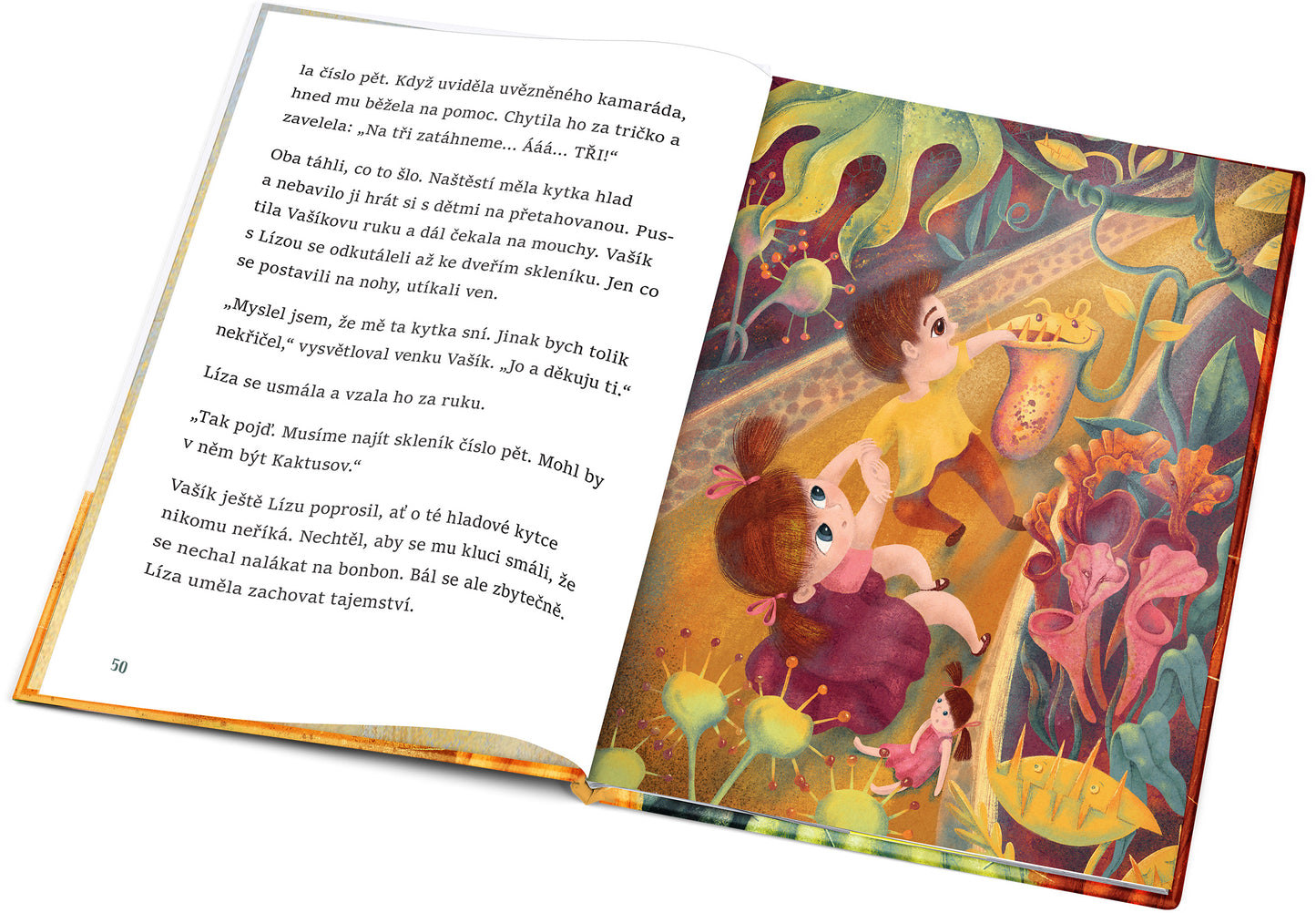 První čtení – HURÁ DO KAKTUSOVA!