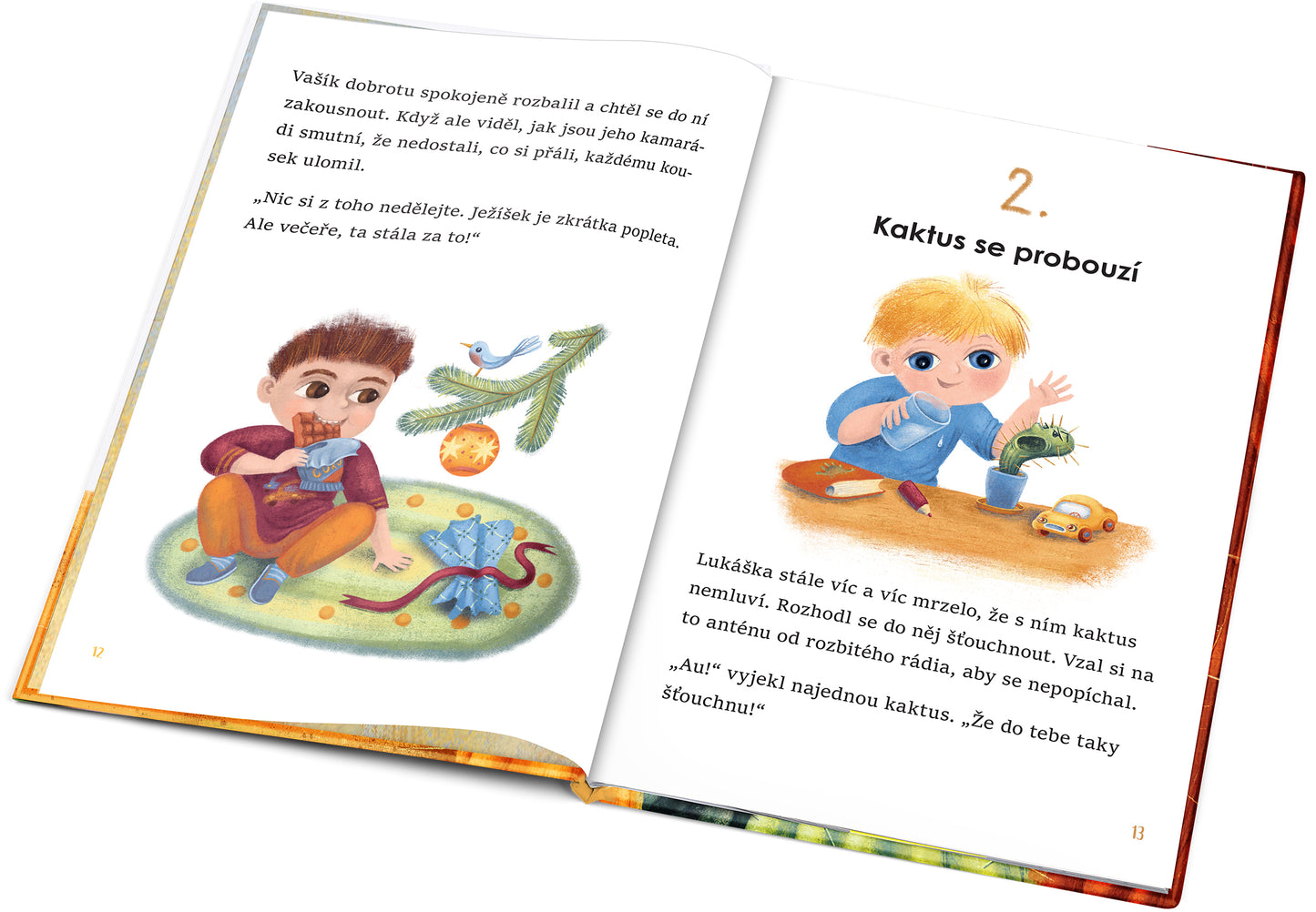 První čtení – HURÁ DO KAKTUSOVA!