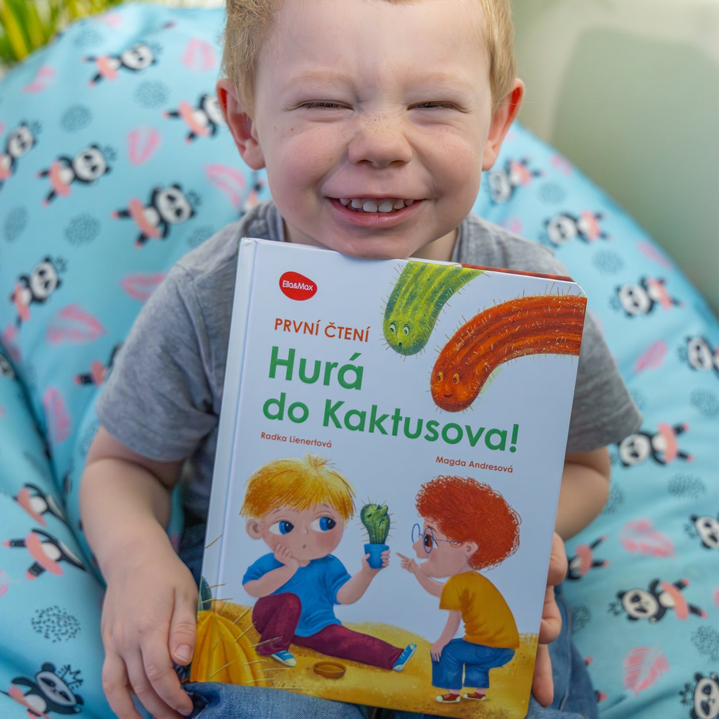 První čtení – HURÁ DO KAKTUSOVA!