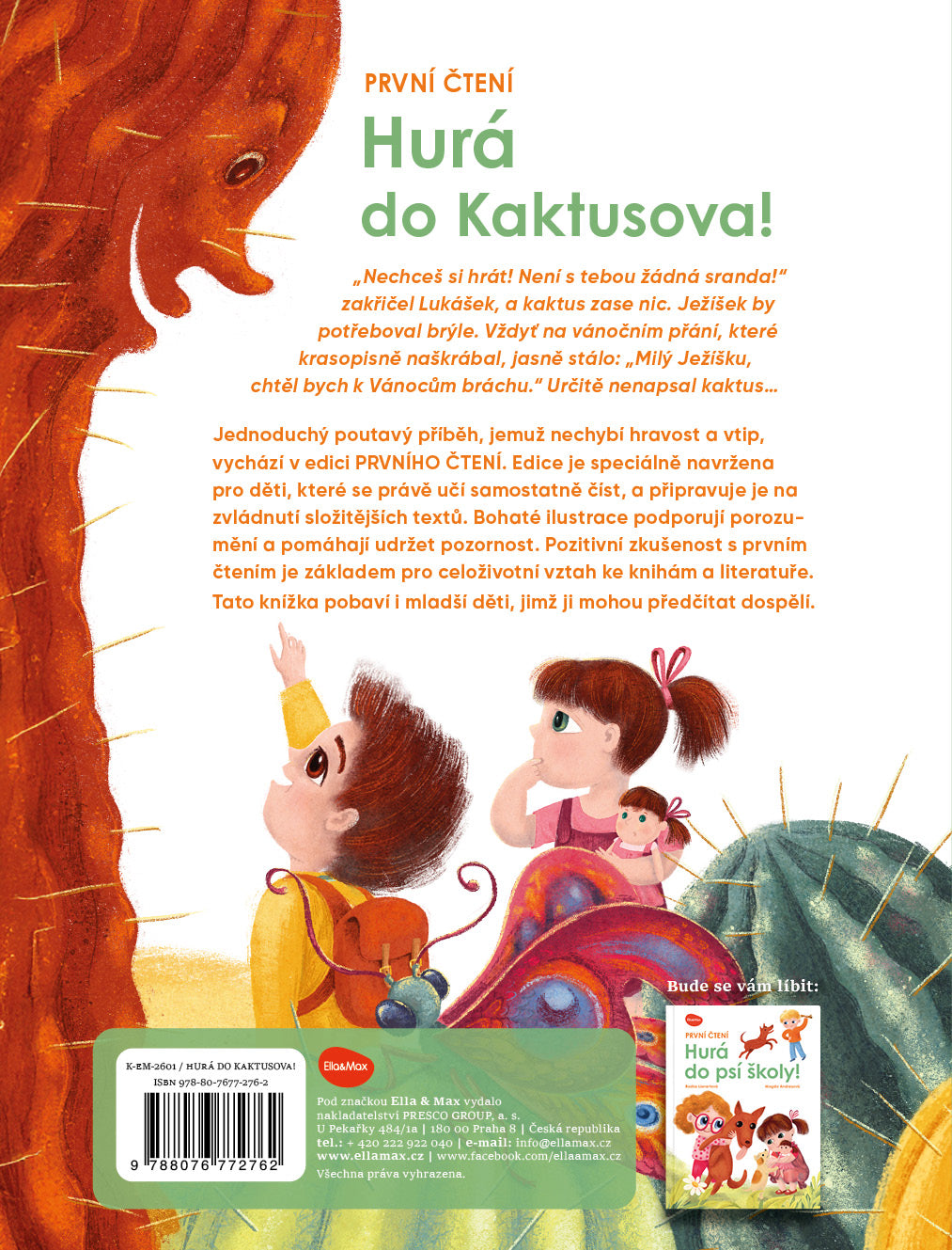 První čtení – HURÁ DO KAKTUSOVA!